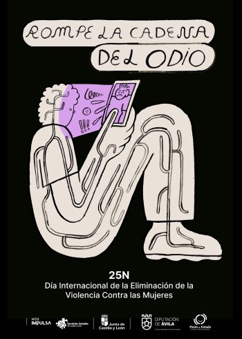20260617_Otros_CARTEL 25N 2025_ROMPE LA CADENA DEL ODIO