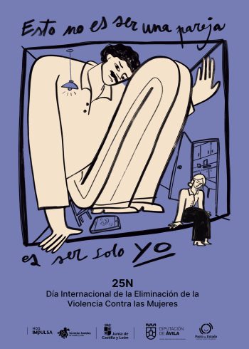 20260617_Otros_CARTEL 25N AVILA_ESTO NO ES SER UNA PAREJA, ES SER SOLO YO